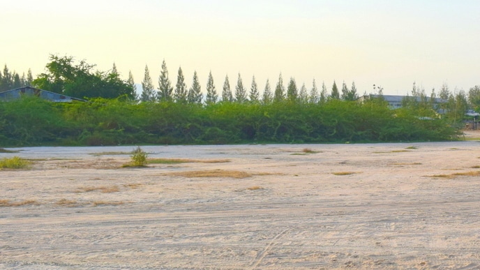 Land Plot For Villas or Condos Near South Cha-am Beach