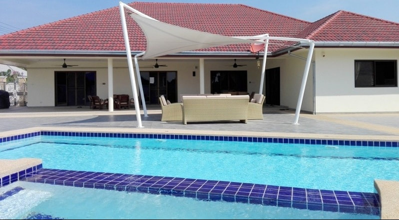 Pool Villa with Guest House in North Hua Hin