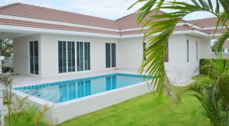 Pool Villa For Sale ​in Secure Village West of Hua Hin