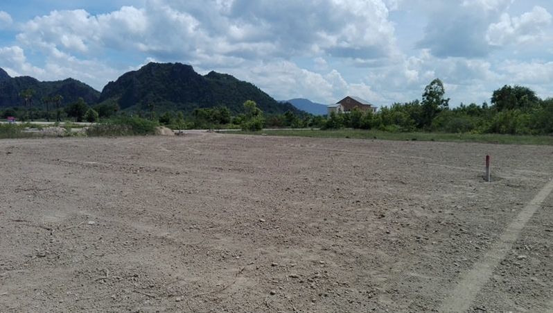 Home Building Plots For Sale in Cha-am, Thailand
