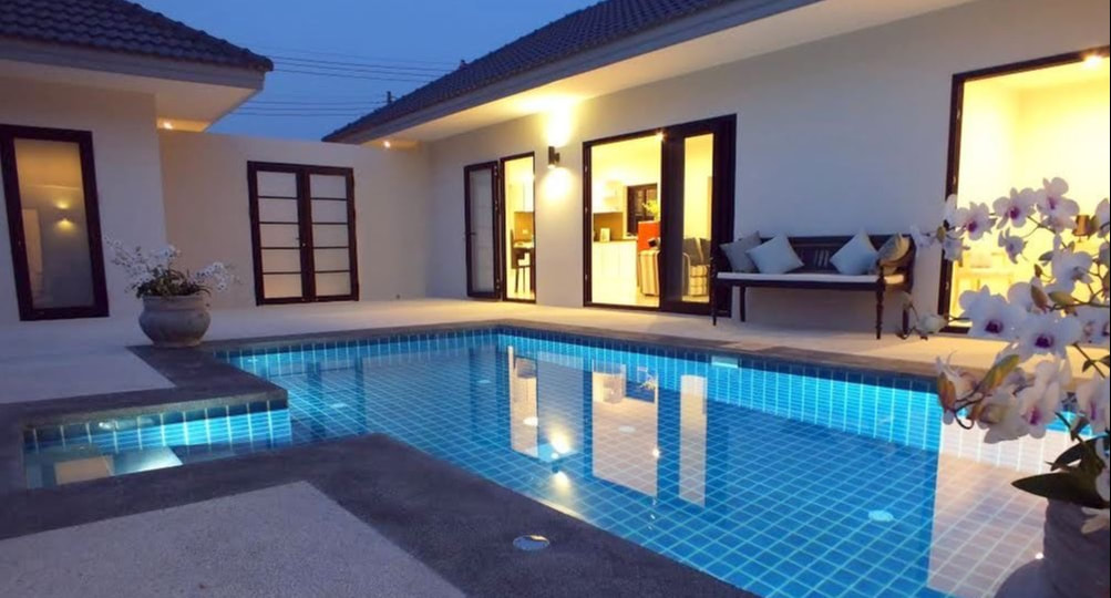 New Pool Villas in Small Gated Community Near Golf - Hua Hin Property